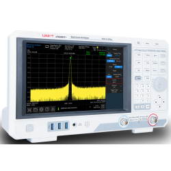 UTS3036T+ analizator widma z generatorem 9 kHz - 3,6GHz LCD dotykowy Uni-T + 1 opcja gratis